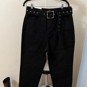 Brand New WeWoreWhat cut-out Jeans. Size 32.